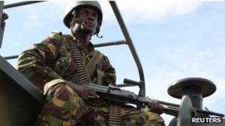 Ciidamada Kenya ayaa soo galay Soomaaliya bishii Oktobar