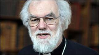 Shugaban cocin Ingila Dr. Rowan Williams
