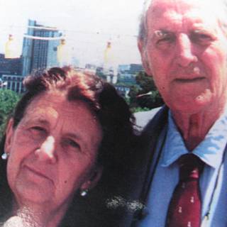 Jerónimo y Cledia Podestá