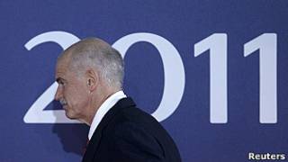 George Papandreou. Foto: Reuters