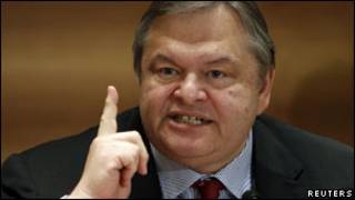 Ministri w'imali w'Ubugereki, Evangelos Venizelos