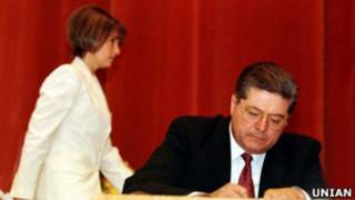Павел Лазаренко и Юлия Тимошенко (фото из архива)