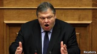Wasiirka Maaliyadda ee Greece