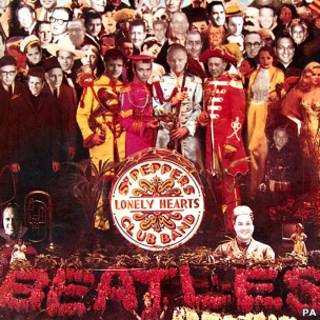 Versão de 'Sgt. Pepper's'. Foto: PA