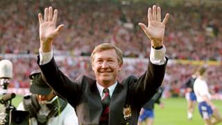 Sir, Alex Ferguson
