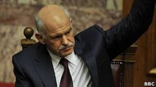 Ministri w'intebe w'Ubugereki, George Papandreou