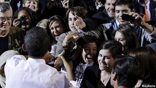 Acto de Obama en octubre en la Universidad de Colorado, en Denver.