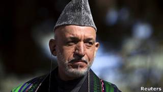 حامد کرزی، رئیس جمهوری افغانستان