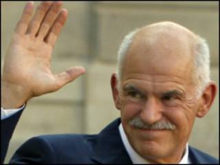 Firayim Ministan Girka, George Papandreou