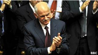 Thủ tướng Hy Lạp, Papandreou