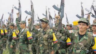 Entrenamiento militar de las FARC