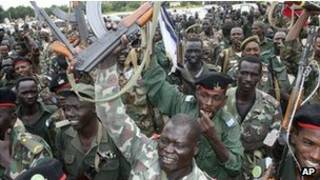 قوات الجيش السوداني في النيل الأزرق