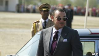 الملك محمد السادس