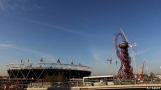 Stadion Olimpiade London 2012