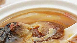 Sopa de aleta de tiburón