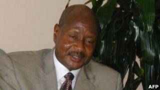 Presida Yoweri Museveni