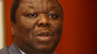 Shugaban 'yan adawa Morgan Tsvangirai