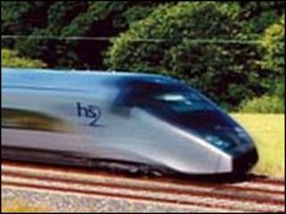 英国高铁HS2