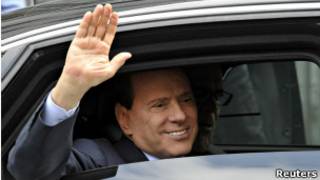 Berlusconi/Reuters