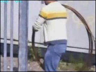 偷盗电缆