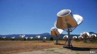 seti telescope alien