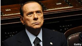 Berlusconi. Getty