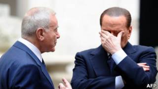 Waziri Mkuu wa Italia Silvio Berlusconi