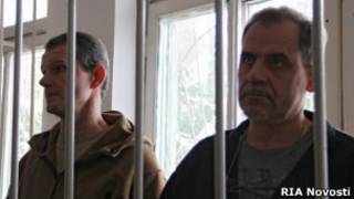 Владимир Садовничий и Алексей Руденко
