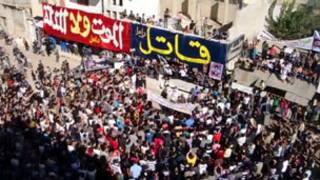 الاحتجاجات السورية