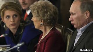 Владимир Путин на встрече с участниками Валдайского клуба