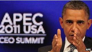 Tổng thống Hoa Kỳ, Barack Obama tại Hội nghị APEC
