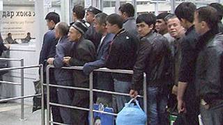 مهاجران تاجیک