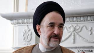 محمد خاتمی، رئیس جمهور سابق ایران