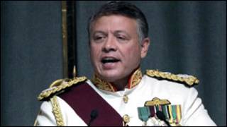 العاهل الاردني الملك عبد الله