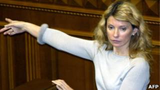 Юлия Тимошенко в суде