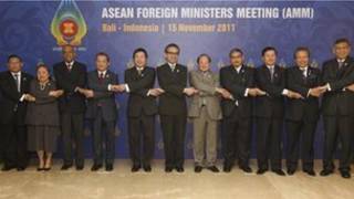 ASEAN foreign ministers in Bali