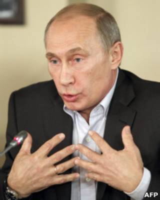 Владимир Путин на Валдайском форуме 11 ноября 2011 г.