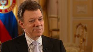 Juan Manuel Santos (BBC)