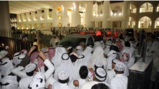 Masu zanga-zanga a Kasar Kuwait