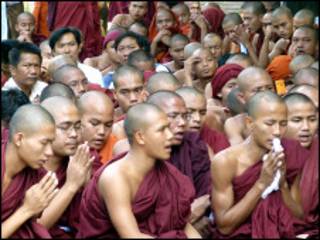monks