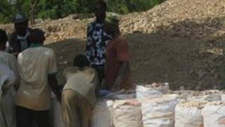 Aikin kwashe a kasa mai guba a jihar Zamfara