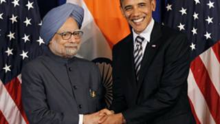 ओबामा - मनमोहन