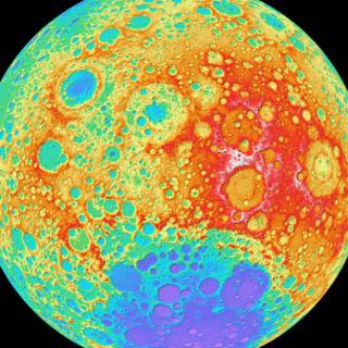Mapa da Lula. Foto: Nasa