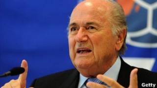 Chủ tịch Fifa Sepp Blatter