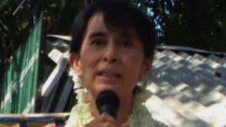Aung San Suu Kyi