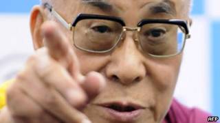 西藏流亡精神領袖達賴喇嘛(07/11/2011)