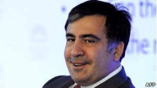 Президент Грузии Михаил Саакашвили