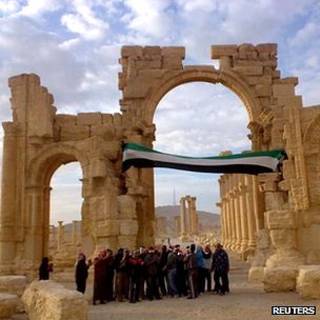 Biểu tình chống Tổng thống Syria Bashar al-Assad