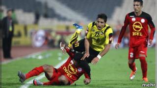 سپاهان و پرسپولیس