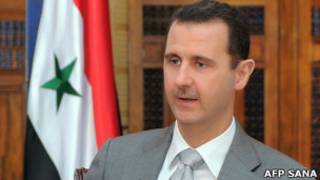 Tổng thống Syria Bashar al-Assad